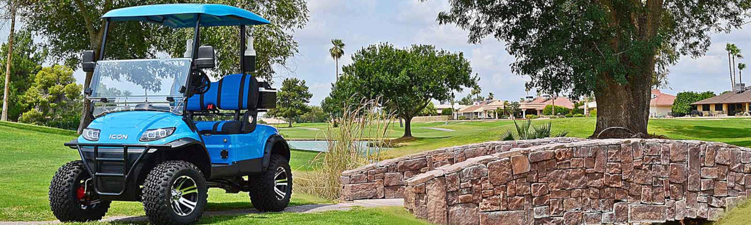 2024 Icon Golf Cart for sale in Collective Motorsports, Magnolia, Texas